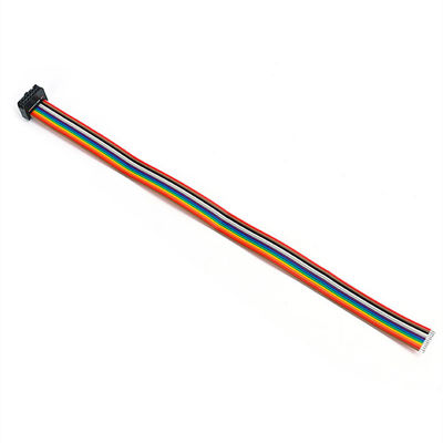Cable de fita de 12 pines customizado de 2,54 mm Socket IDC UL2651 28AWG