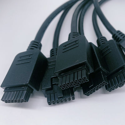 14 Pin Micro Fit 3.0 Overmolding Molded Cable Assembly UL20276 430251400 Cabo de PVC