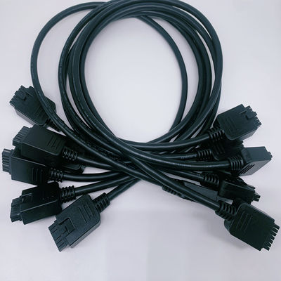 14 Pin Micro Fit 3.0 Overmolding Molded Cable Assembly UL20276 430251400 Cabo de PVC