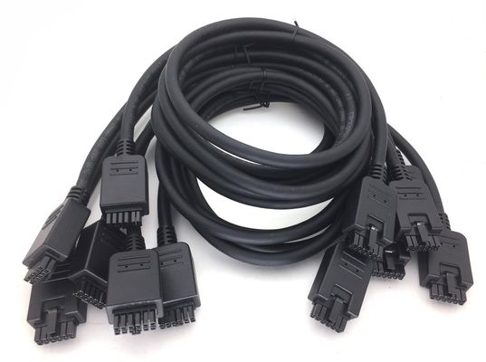 14 Pin Micro Fit 3.0 Overmolding Molded Cable Assembly UL20276 430251400 Cabo de PVC