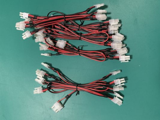Conjunto de arnês de fio terminal 18 - 26Awg Conector JST para terminal Y de 4,8 mm 6,3 mm