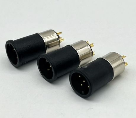 M12 5 pin Fêmea e macho painel montado Multi Pin conectores de cabo circular à prova d'água