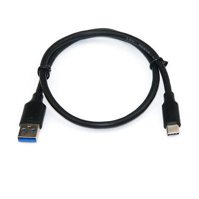 USB 2.0 Splitter A Homem para Mulher Micro B USB C Cable Revestido de Ouro Para Telefones Móveis
