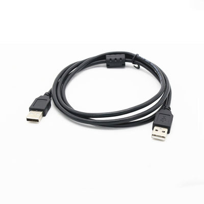 USB 2.0 Splitter A Homem para Mulher Micro B USB C Cable Revestido de Ouro Para Telefones Móveis