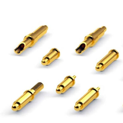 Pins Pogo SMT SMD personalizados com 10 ciclos de vida para conectores DIA2.00mm Pogo