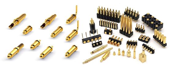 Pins Pogo SMT SMD personalizados com 10 ciclos de vida para conectores DIA2.00mm Pogo