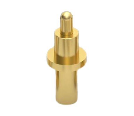 Neblina de sal 72H Pin de Pogo de latão revestido de ouro para ODM 6.0mm de alta corrente padrão DIN