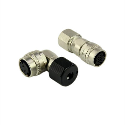 2 pin 10 pin DDK conector circular à prova d'água com terminação de copos de solda