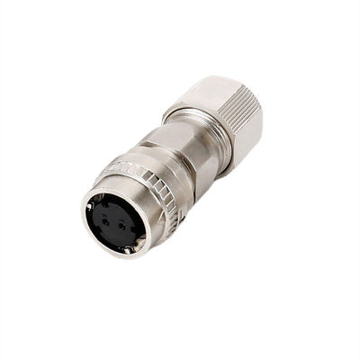 2 pin 10 pin DDK conector circular à prova d'água com terminação de copos de solda