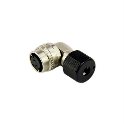 2 pin 10 pin DDK conector circular à prova d'água com terminação de copos de solda