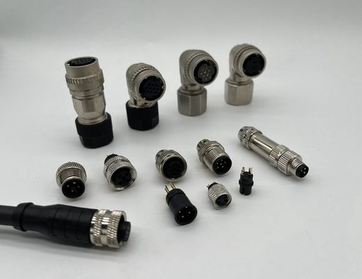 2 pin 10 pin DDK conector circular à prova d'água com terminação de copos de solda