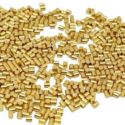 Pins de latão personalizados Pad SMT Tipo Revestimento de ouro 1,5 mm Homem Para conexões