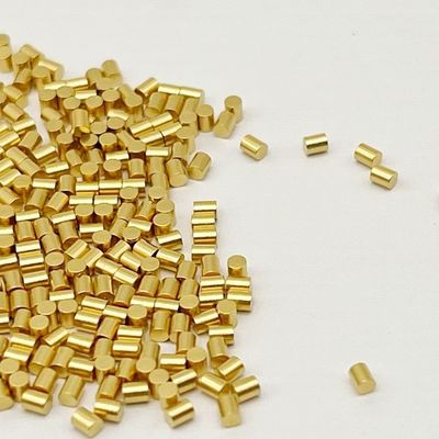 Pins de latão personalizados Pad SMT Tipo Revestimento de ouro 1,5 mm Homem Para conexões
