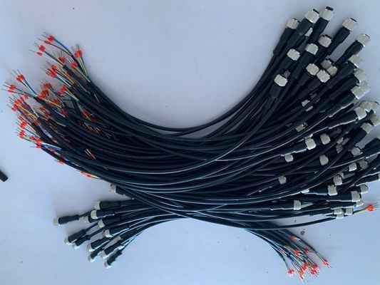 Arnês de fiação automotriz personalizado 24 pin para conexões de fio 24 - 32AWG