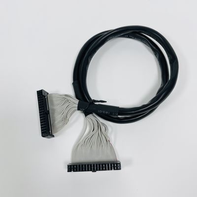 UL20706 Cable redondo IDC 34pin 40pin Pitch 2.54mm IDC conector para eletrônico