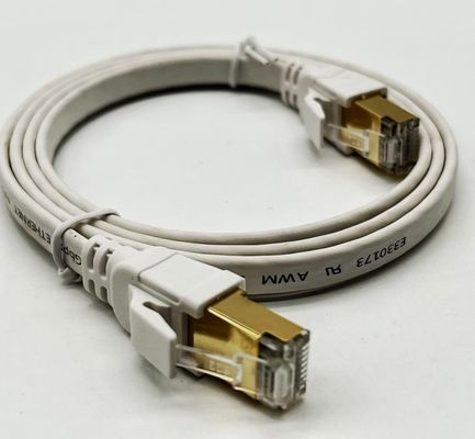 1M 5M 10M 20M 50M Reunião de cabos de rede moldados RJ45 CAT6 CAT7 CAT8 UTP Computador