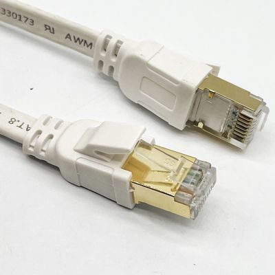 1M 5M 10M 20M 50M Reunião de cabos de rede moldados RJ45 CAT6 CAT7 CAT8 UTP Computador