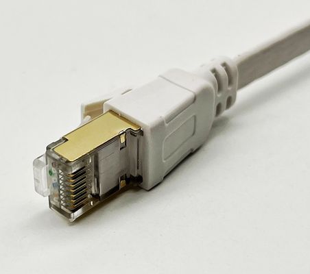 1M 5M 10M 20M 50M Reunião de cabos de rede moldados RJ45 CAT6 CAT7 CAT8 UTP Computador