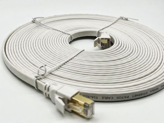 1M 5M 10M 20M 50M Reunião de cabos de rede moldados RJ45 CAT6 CAT7 CAT8 UTP Computador