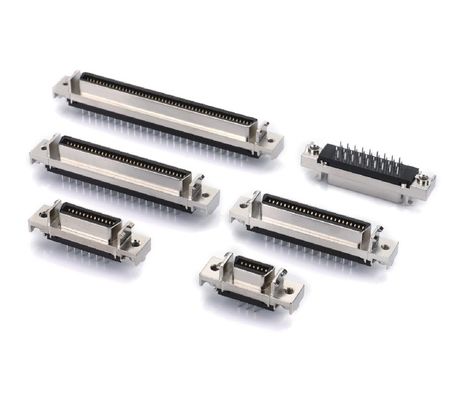MDR PCB Conector SCSI direto 14 20 26 36 50 Pin 68 Pin 100 Pin