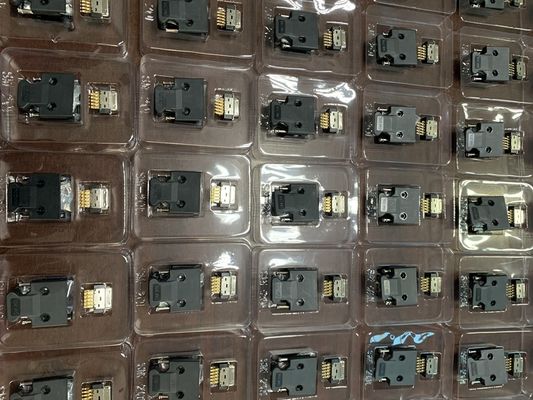 Conector SCSI 14 20 26 36 50 pin Solder Conector SCSI masculino com parafusos Tipo