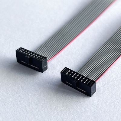 1.27mm Flat IDC Cable 10 Pin - 100 Pin Ribbon Cable Assembly comprimento personalizado