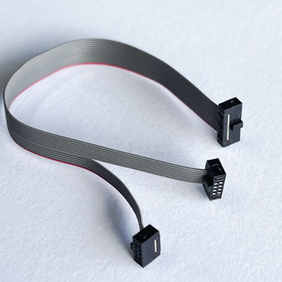 1.27mm Flat IDC Cable 10 Pin - 100 Pin Ribbon Cable Assembly comprimento personalizado