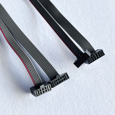 1.27mm Flat IDC Cable 10 Pin - 100 Pin Ribbon Cable Assembly comprimento personalizado