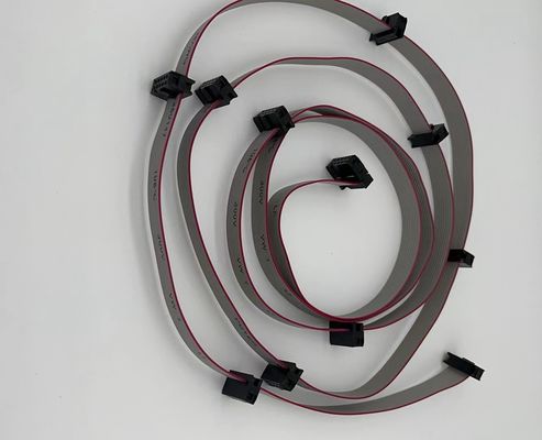 Conectores de cabo de fita de 6 a 24 pines de 2,54 mm UL2651 Branco IDC