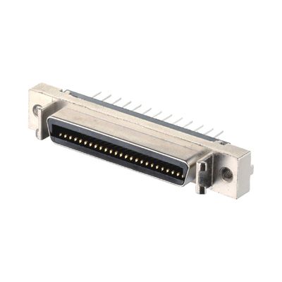HPCN Conector de fio para placa MDR SCSI Pitch 1.27mm 14 Pin Conector masculino feminino