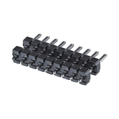 5.08mm Pitch Single Row Header Connector Directo Dip Tipo 2 - 20 Pin H2.5mm
