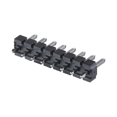 5.08mm Pitch Single Row Header Connector Directo Dip Tipo 2 - 20 Pin H2.5mm