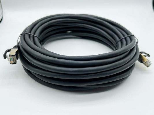 RJ45 SFTP Cable de rede Cat5e Cat6a Cat7 Cat8 UTP Cable em rede de computadores