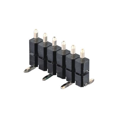 5.08mm Pitch Single Row Header Connector Directo Dip Tipo 2 - 20 Pin H2.5mm