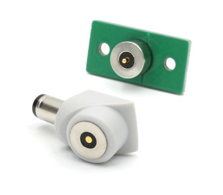 Equipamento de carregamento de energia LED Conexão elétrica com conector magnético Pogo Pin