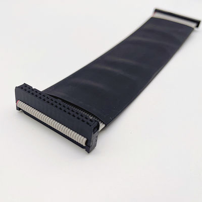 16 pin Flat IDC Ribbon Cable Harness PVC Poliéster 2,54mm Elétrico 10cm