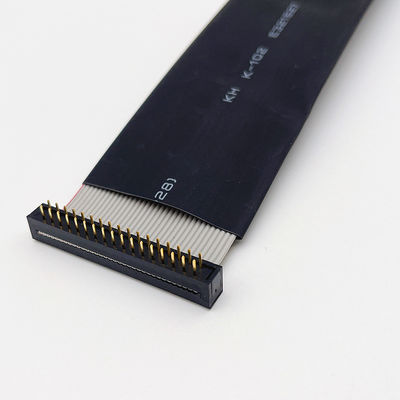 Reunião de cabo plano com fita de IDC UL2651 28AWG com condutor de fio de cobre enlatado