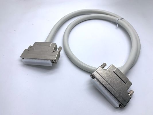 Cable de conector SCSI cinza personalizado 68 pin 100 pin Cable masculino Ul20276 28awg Cable
