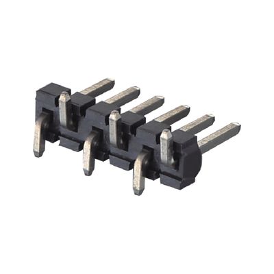 3.96mm Placado em ouro PCB Pin Header Connector Single Row SMT Tipo 2 - 20 Pin H3.2mm