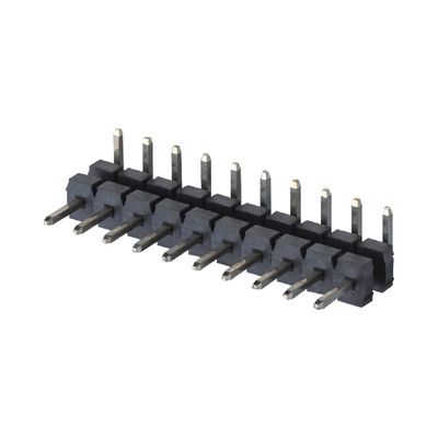 3.96mm Placado em ouro PCB Pin Header Connector Single Row SMT Tipo 2 - 20 Pin H3.2mm