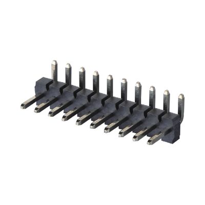 3.96mm Placado em ouro PCB Pin Header Connector Single Row SMT Tipo 2 - 20 Pin H3.2mm