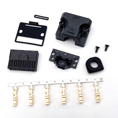 SM-MX9 autônomo de fecho de fivela Servo Motor Plug Power com SM-J27S conector codificado