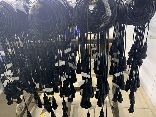 Dispositivos electrónicos Cabo USB à prova d'água Alta velocidade e material de isolamento Cabo PVC
