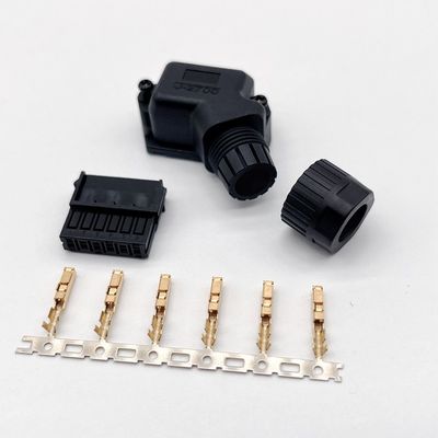 SM-MX9 autônomo de fecho de fivela Servo Motor Plug Power com SM-J27S conector codificado