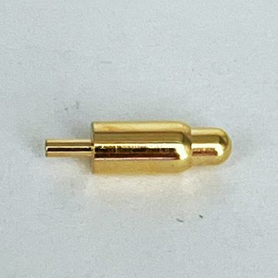 Dia 2.8mm Conector de Pogo do sexo masculino comprimento 10.2mm Tipo de mergulho Pins de Pogo carregados com mola