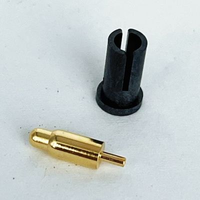 Dia 2.8mm Conector de Pogo do sexo masculino comprimento 10.2mm Tipo de mergulho Pins de Pogo carregados com mola