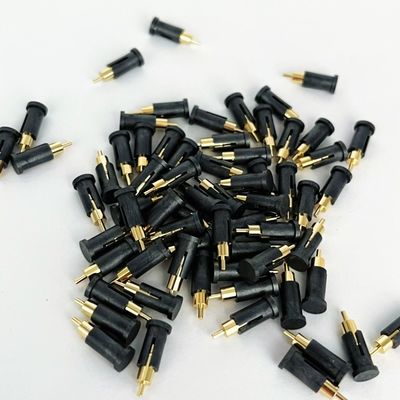 Dia 2.8mm Conector de Pogo do sexo masculino comprimento 10.2mm Tipo de mergulho Pins de Pogo carregados com mola