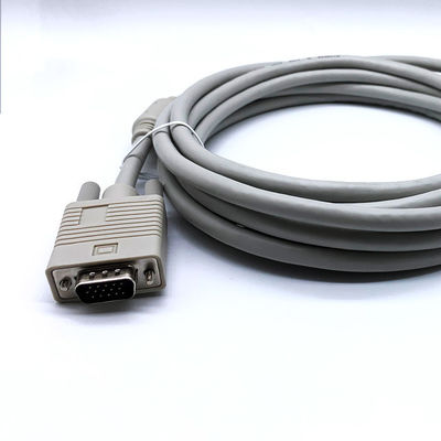 ODM VGA Cable para Homem 15 Pin D SUB Cable Feminino DB15 UL20276 Cable