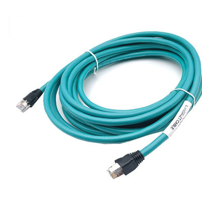 1m 2m 3m 5m 10m Cable Ethernet personalizado RJ45 Cat5E Cat6 Cat8 Patch Cable