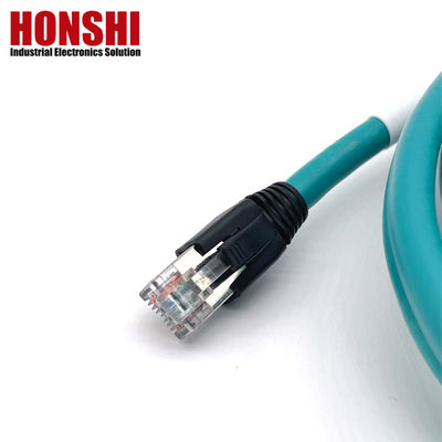 1m 2m 3m 5m 10m Cable Ethernet personalizado RJ45 Cat5E Cat6 Cat8 Patch Cable